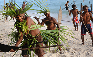 Wogasia Spear Festival : Solomon Islands : Photos : Richard Moore : Photographer